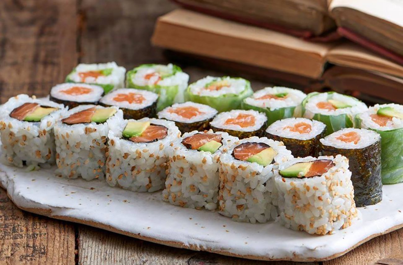 Sushi norsk fisk