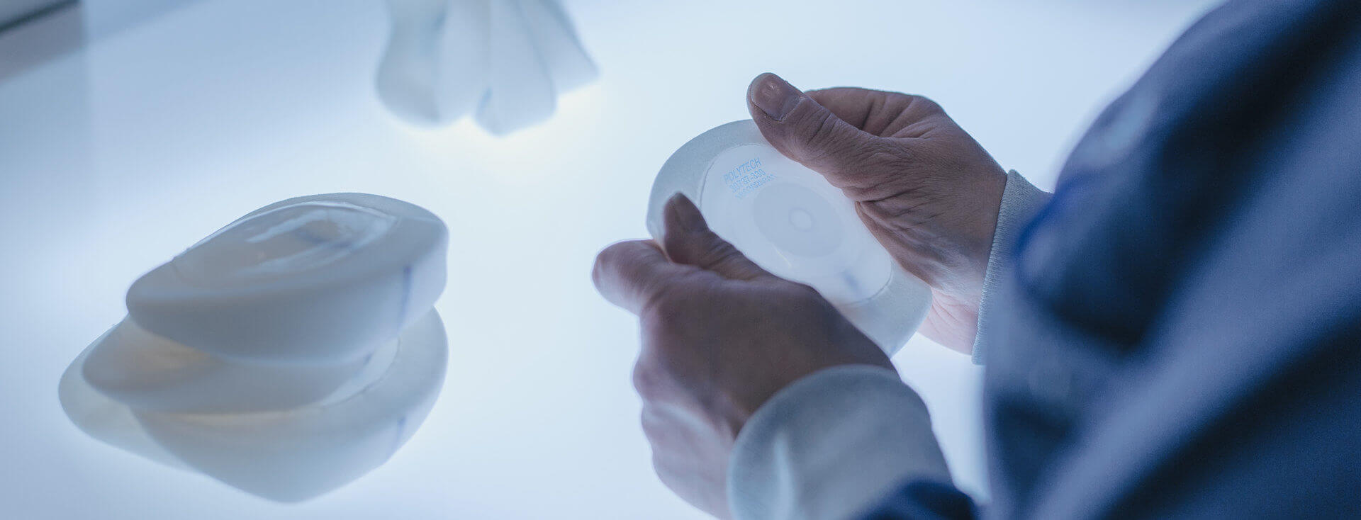 To forskjellige fasonger på silikonpupper